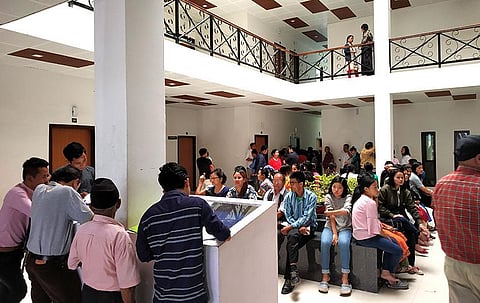 Aadhaar Applicants Suffer Much Pain in the Aadhaar Enrolment Centre at DESME Office