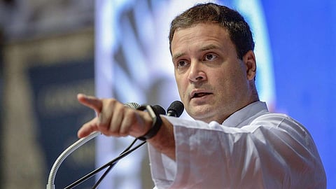 Rahul Gandhi targets Narendra Modi, Madhya Pradesh  Chief Minister over demonetization and unemployment