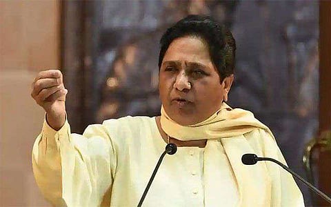 In Blow to Congress, Mayawati Rules Out Poll Pacts in Madhya Pradesh and Rajasthan
