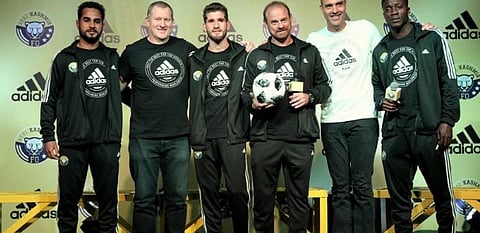 Adidas India, Real Kashmir Football Club Announce Partnership