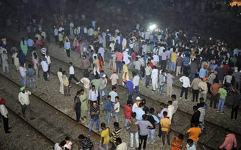 Amritsar train tragedy: Railways deny responsibility