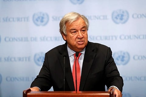 Amjad Ali Khan’s Concert a Tribute to Gandhi: Antonio Guterres