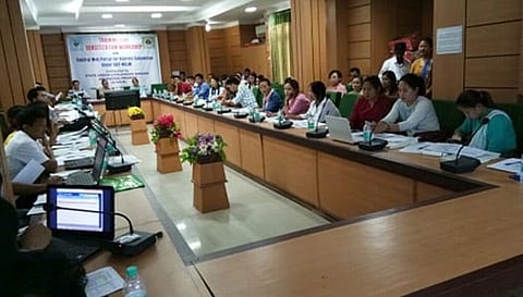 Executive Committee Meeting of State Urban Livelihoods Mission Held in Itanagar