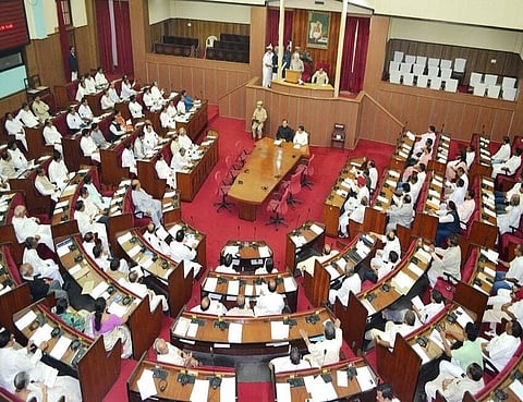 Assembly Debates on Problems of the State