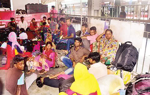 31 Bangladeshis held in city for illegally staying in India