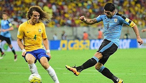 Brazil, Uruguay to meet in an International friendly