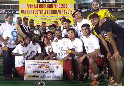 BSF lift Independence Day Soccer title
