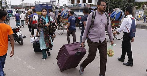48-Hour Transport Strike Cripples Bangladesh