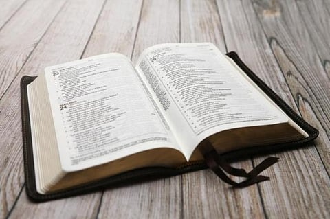 Bible’s ‘Divine Data’ Could be Perfect for Text Algorithms