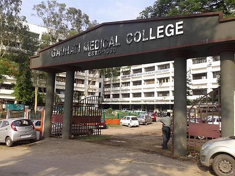 E-classrooms at Gauhati Medical College Hospital & Assam Medical College Hospital