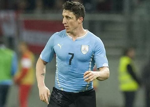 Penarol sweat over fitness of Cristian Rodriguez