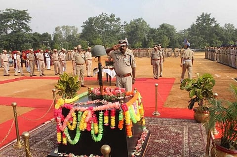 Police Commemoration Day observed in Bokajan
