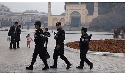 China Defends Re-Education Centres in Xinjiang