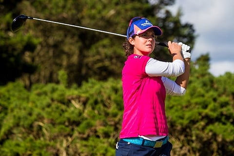 Golfer Christine Wolf in Lead at Women’s Indian Open