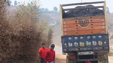 Ten coal-laden trucks seized, drivers arrested at Jorabat