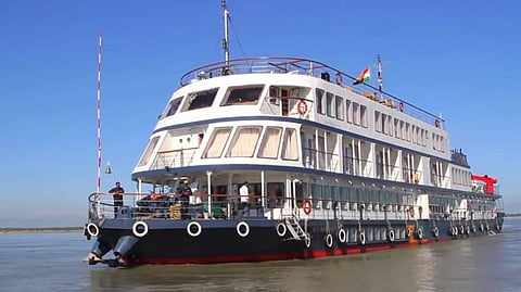 How about a Cruise from Kolkata to Guwahati via Bangladesh!