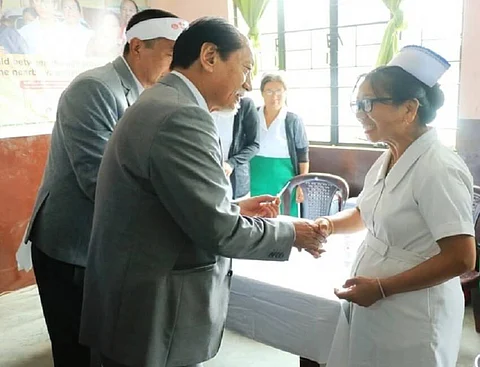 Nagaland CM Neiphiu Rio launches Measles & Rubella vaccination campaign in Nagaland