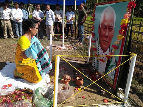 Death anniversary of BIGA founder Chanakya Brahma observed in Kokrajhar