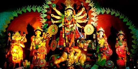 Award for Puja mandap, Goalpara