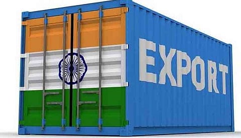 India’s Exports Down 2.15% in September