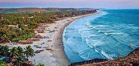 Nine foreigners among 71 tourists rescued from drowning off Goa