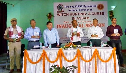 ICSSR-sponsored national  seminar on witch hunting held