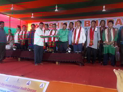 Health cards distributed under Ayushman Bharat scheme