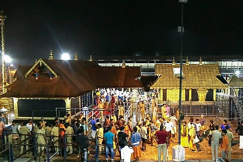Sabarimala becomes a police fortress