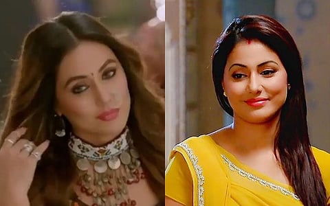 Hina Khan Aka Komolika Still in The Nostalgia of Akshara, Check Out Here!