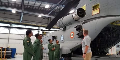IAF Pilots Start Training to Operate Chinook choppers