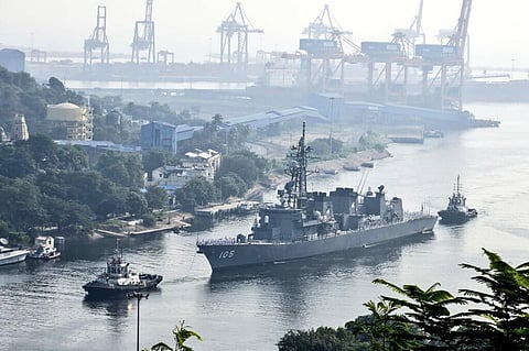 India-Japan Maritime Exercise Commences at Visakhapatnam