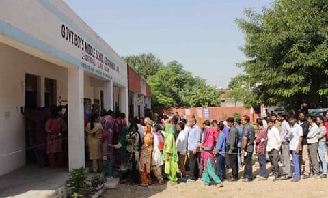 Polling peaceful in Doomdooma, Sadiya
