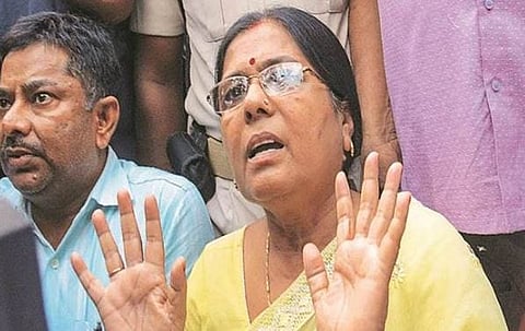 Ex-Bihar Minister Manju Verma’s Husband Surrenders