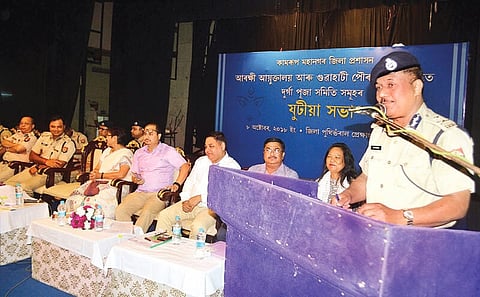 Puja panels in Guwahati urged to ‘Go tobacco-free’