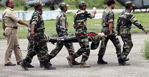 Four militants killed in two gunfights in Kashmir Valley