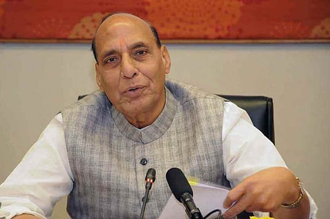 Union Home Minister Rajnath Singh on Terror Design