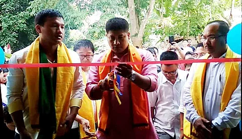 Minister Assures Help for Development of Medical Sector in Dima Hasao