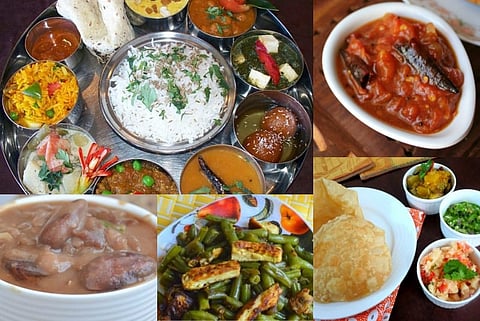 Staple Food of Tripura : Food Habit