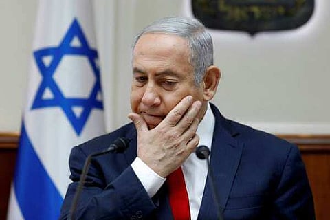 Israeli Prime Minister Benjamin Netanyahu questioned for 12th time