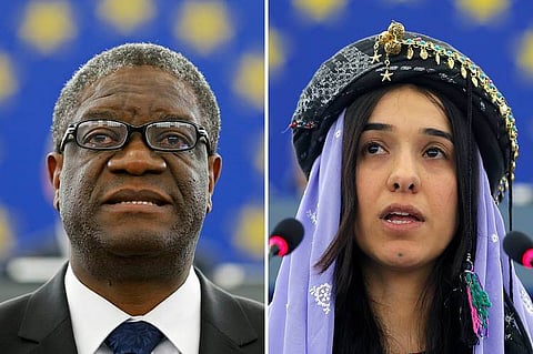 Nobel Peace Prize Goes to Anti-Sexual Violence Campaigners