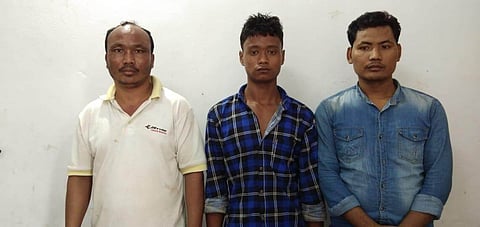 National Democratic Front of Boroland (S) Cadre, Two Linkmen Apprehended