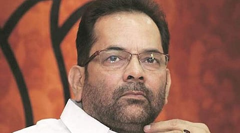 Prime Minister Narendra Modi Victim of ‘Political Intolerance’: Mukhtar Abbas Naqvi