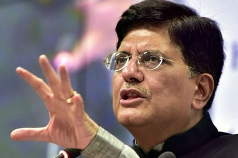 Railway Minister Piyush Goyal Launches ‘eDrishti’ Dashboard