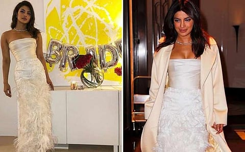 Priyanka Chopra, Nick Jonas Wedding Celebrations Begins With a Bridal shower Heralds