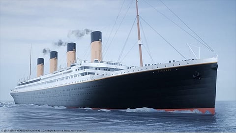Titanic II May Set Sail in 2022