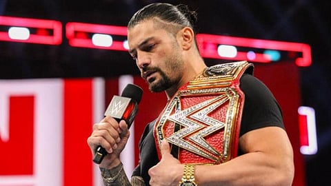 WWE Universal Champion Roman Reigns Suffering From leukaemia Relapse