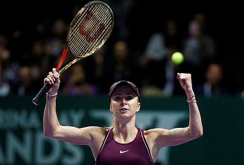 Ukrainian tennis player Elina Svitolina fights past Bertens to secure first WTA final