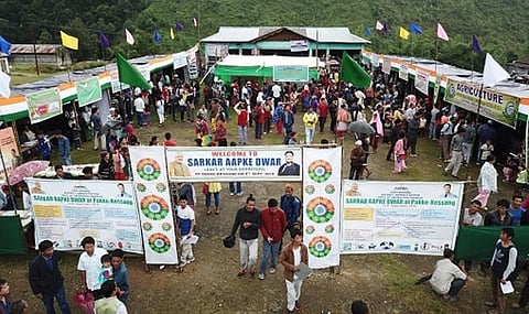 3rd Edition of Camp on Sarkar Aapke Dwaar Held at Gensi