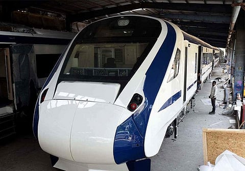 Special Team to Ensure Speedy Trials of First Indigenously-Build Train-18 Trainset
