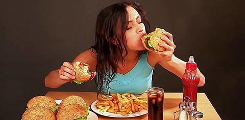 Are You Stress-Eating Often at Work? Stay Hydrated to Avoid Junk